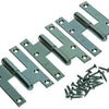 Yale 1019129 - 3 bisagras acero bicromatado r 110x70mm | 2 piezas