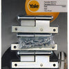 Yale 1019129 - 3 bisagras acero bicromatado r 110x70mm | 2 piezas
