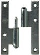 Yale 1019135 - 3 bisagras acero galvanizado izquierda 110x60mm | 2 piezas