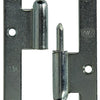 Yale 1019136 - 3 bisagras acero galvanizado derecha 110x60mm | 2 piezas