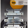 Yale 1019136 - 3 bisagras acero galvanizado derecha 110x60mm | 2 piezas