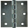 Yale 1019137 - 3 bisagras pomo de bola galvanizadas 76x76mm | 2 piezas