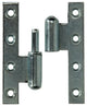 Yale 1019142 - 3 bisagras pesadas con bisagras, esquina derecha izquierda 110x70mm | 2 piezas