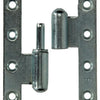 Yale 1019142 - 3 bisagras pesadas con bisagras, esquina derecha izquierda 110x70mm | 2 piezas