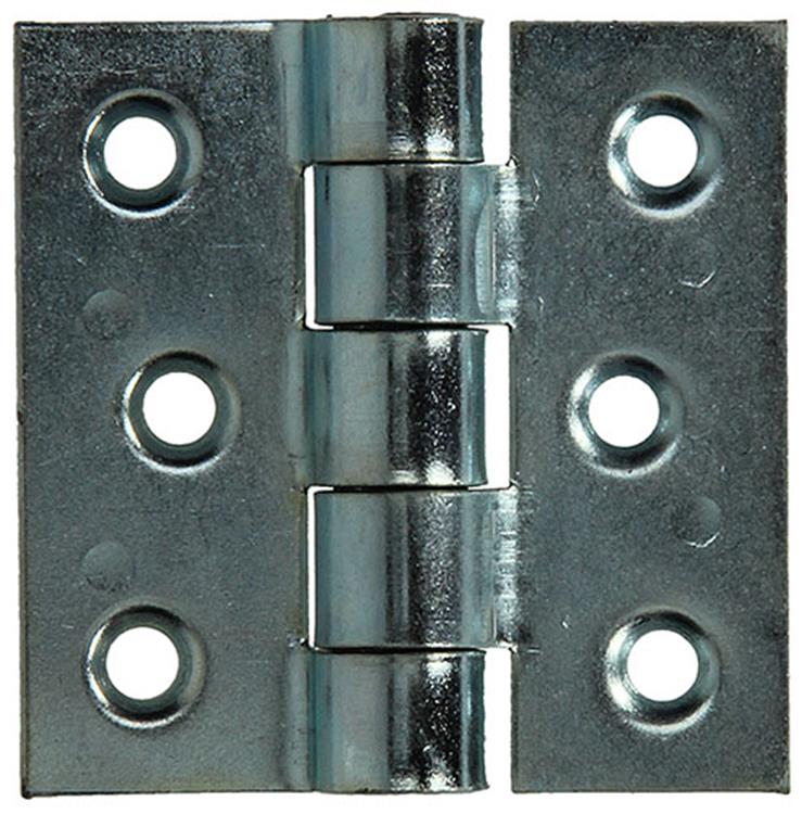 Yale 1019151 - 3 briquetas de hierro 1 hoja plegada 2 1 2 pulgadas | 2 piezas