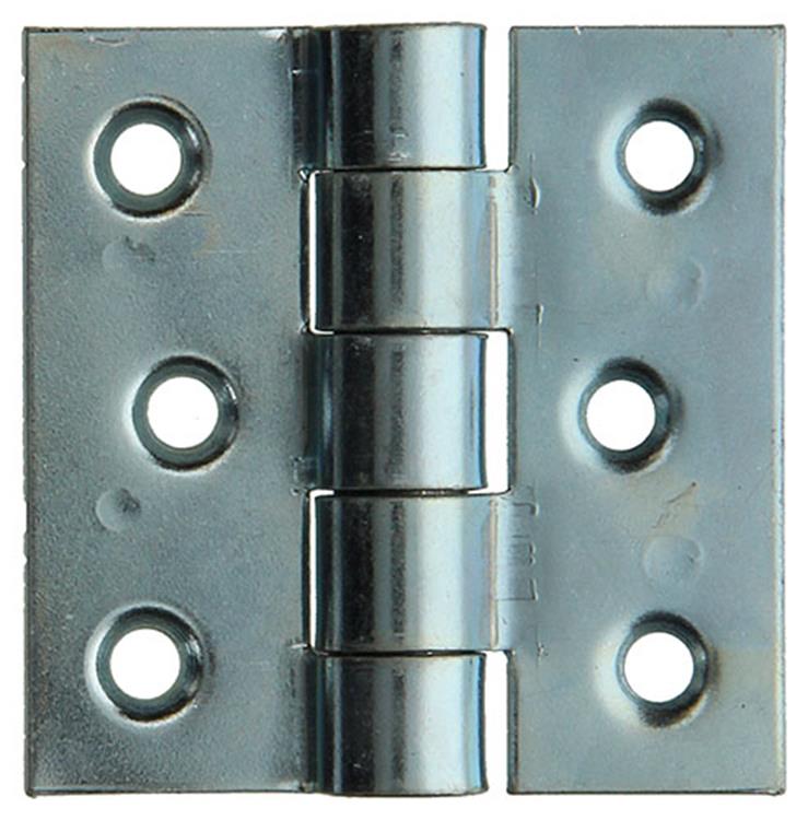 Yale 1019151 - 3 briquetas de hierro 1 hoja plegada 2 1 2 pulgadas | 2 piezas