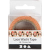 Washi tape de encaje Creativ company, ancho: 15 mm, 5 m 1 rollo