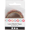 Nastro washi in pizzo Creativ Company, larghezza: 10 mm, 5 m 1 rotolo