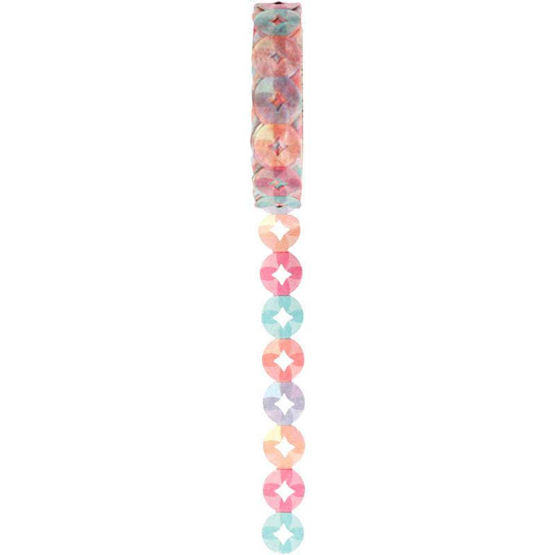 Nastro washi in pizzo Creativ Company, larghezza: 10 mm, 5 m 1 rotolo