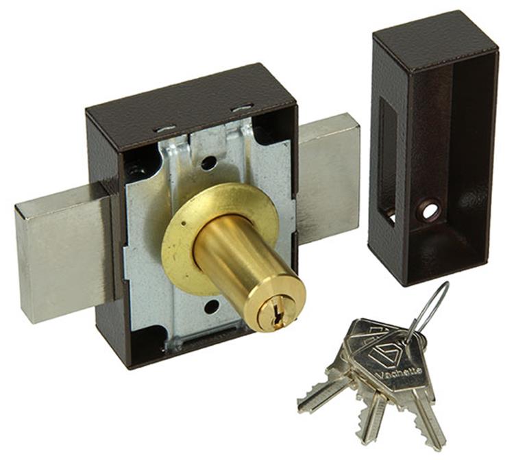 Yale 1019170 - 1 candado de seguridad superpuesto 7632 vachette 30-45mm | 1 pieza