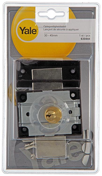 Yale 1019170 - 1 candado de seguridad superpuesto 7632 vachette 30-45mm | 1 pieza