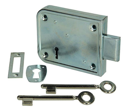 Yale 1019172 - 1 oplegkelderslot verz.l r 70mm | 3 stuks