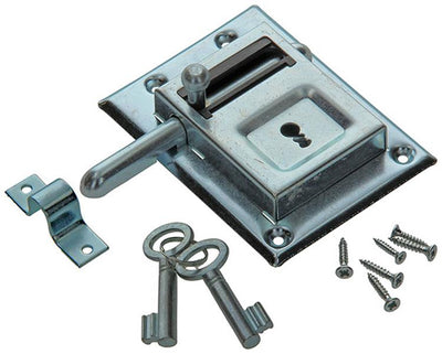 Yale 1019173 - 1 opleggrendelslot grendel= 123mm | 3 stuks