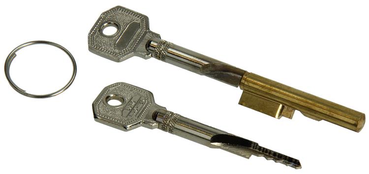 Yale 1019182 - 1 llave 6mm 1020e 6 2 | 2 piezas
