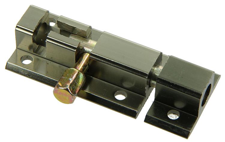 Yale 1019183 - perno de perfil con soporte de bloqueo bruñido 50 mm | 5 piezas
