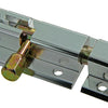 Yale 1019185 - pestillo de perfil con soporte de bloqueo, aluminio f1 50mm | 5 piezas