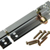 Yale 1019190 - pestillo de perfil con soporte de bloqueo, aluminio f1 80mm | 5 piezas