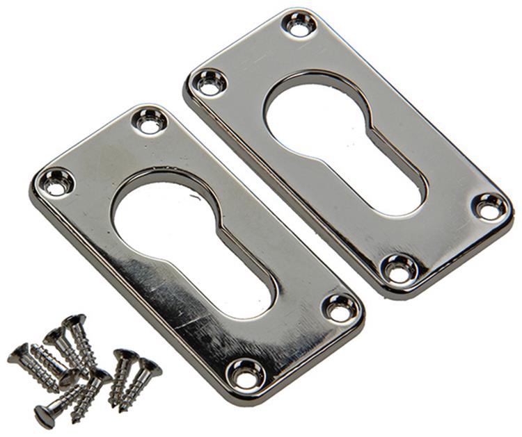 Yale 1019200 - 2 cilindros perfilados niquelados, ph250 | 3 piezas
