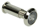Yale 1019201 - mirilla de puerta 200° cromada 14mm | 3 piezas
