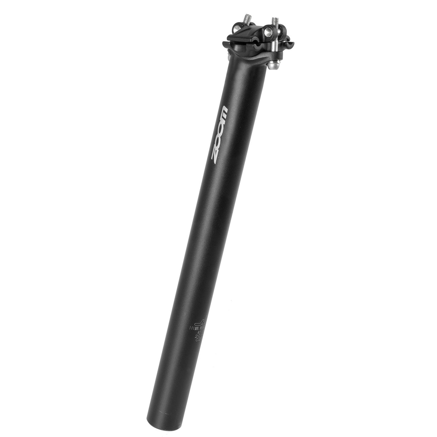 Post di sedili ATB Ø31.6mm 350mm Aluminio - Nero