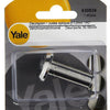 Yale 1019214 - mirilla de puerta 180° cromada 12mm | 2 piezas