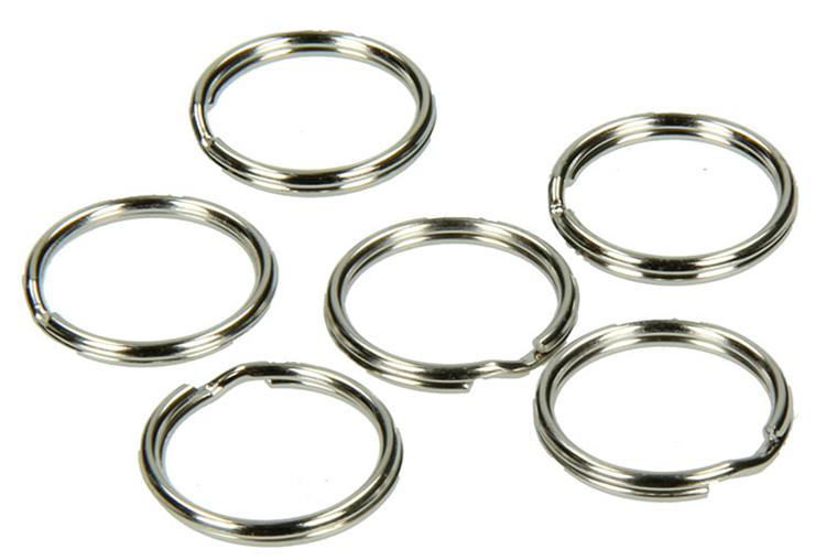 Yale 1019217 - 6 llaveros 20mm | 10 piezas
