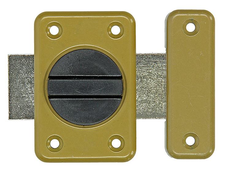 Yale 1019218 - 1 cursor giratorio + muelle pintado 45mm | 1 pieza