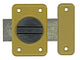 Yale 1019218 - 1 cursor giratorio + muelle pintado 45mm | 1 pieza