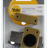 Yale 1019218 - 1 cursor giratorio + muelle pintado 45mm | 1 pieza