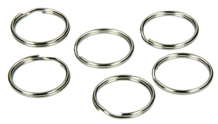 Yale 1019223 - 6 llaveros 25mm | 10 piezas