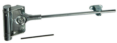 Yale 1019224 - 1 deurveer verzinkt 75x160mm nr.1 | 2 stuks