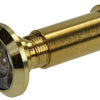 Yale 1019226 - mirilla de puerta 200° latón pulido ø14mm | 2 piezas