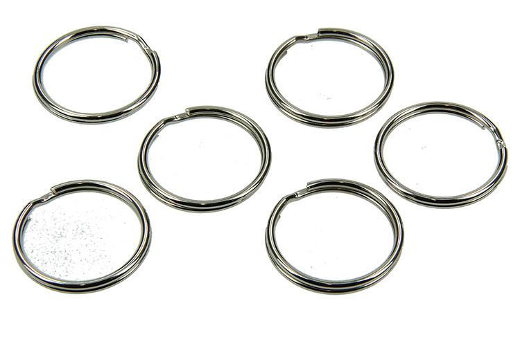 Yale 1019227 - 6 llaveros 30mm | 10 piezas