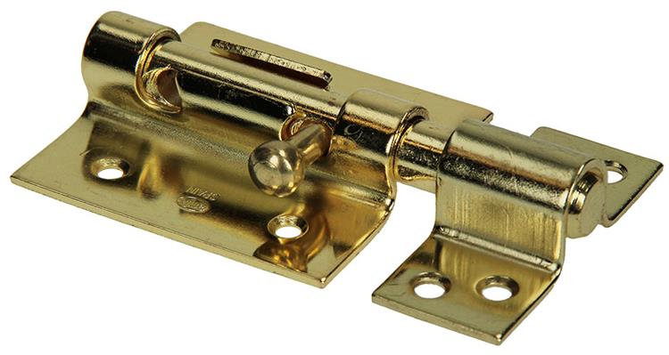 Yale 1019229 - 1 perno de latón 70mm | 5 piezas