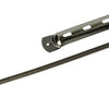 Yale 1019232 - 1 muelle tensor para puerta mosquitera niquelado | 5 piezas