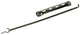 Yale 1019232 - 1 muelle tensor para puerta mosquitera niquelado | 5 piezas