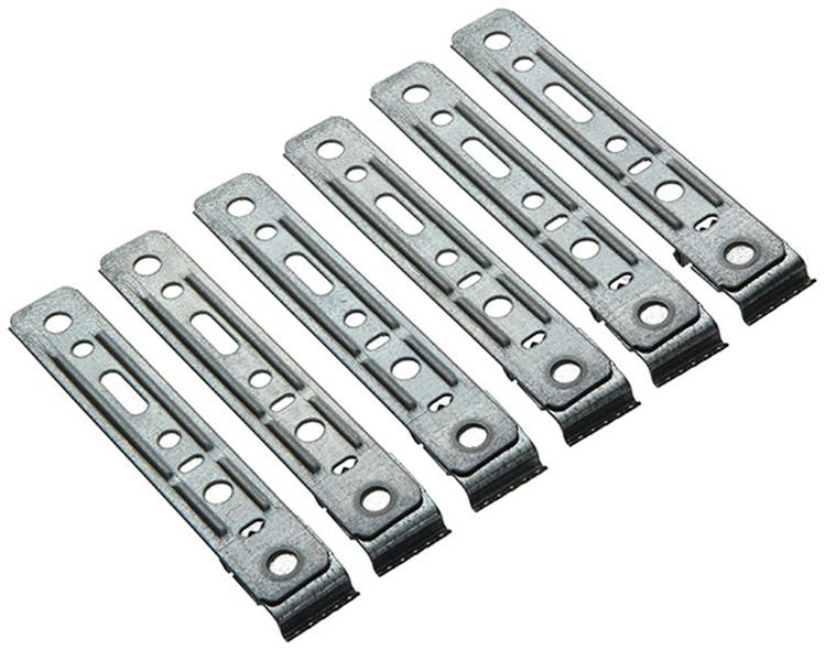 Yale 1019233 - 6 puntadas para ventana de PVC rehau s730 | 5 piezas