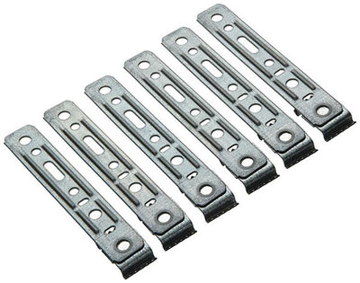 Yale 1019233 - 6 raamhechtingen vr pvc raam rehau s730 | 5 stuks