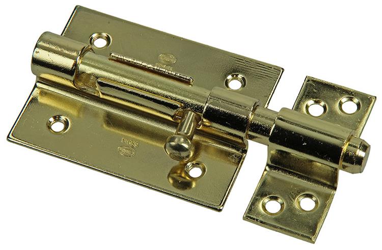Yale 1019234 - 1 perno de latón 85 mm | 5 piezas