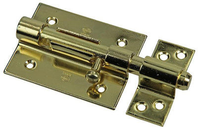Yale 1019234 - 1 boksgrendel vermessingd 85mm | 5 stuks