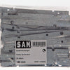 1019238 - 20 puntadas para ventana galvanizada 140mm | 5 piezas