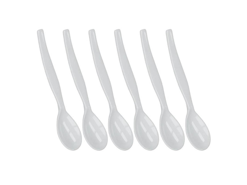 Metaltex eierlepels kunststof set a 6st