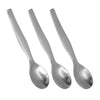 Cucharas para huevos Metaltex juego de metal de 3 piezas