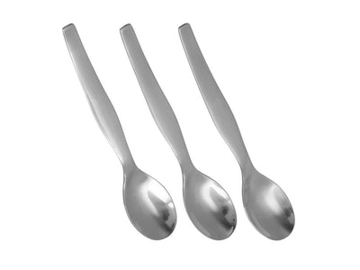 Cucharas para huevos Metaltex juego de metal de 3 piezas
