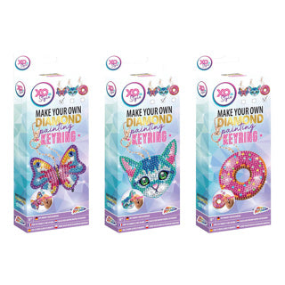 Diamond Painting Dia anello per 3 assorchi