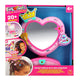 Jumbo funlockets specchio segreto con capelli luccica | 2 pezzi