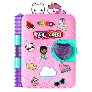 Jumbo FunLockets Secret Journal