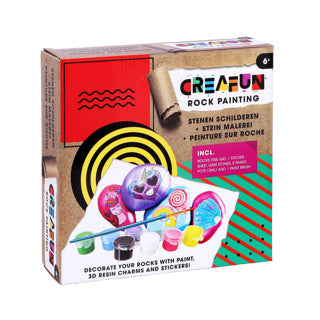 Creafun hobbyset pintura piedras