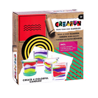 Creafun Hobbyset crea le tue candele