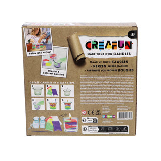 Creafun Hobbyset hace tus propias velas